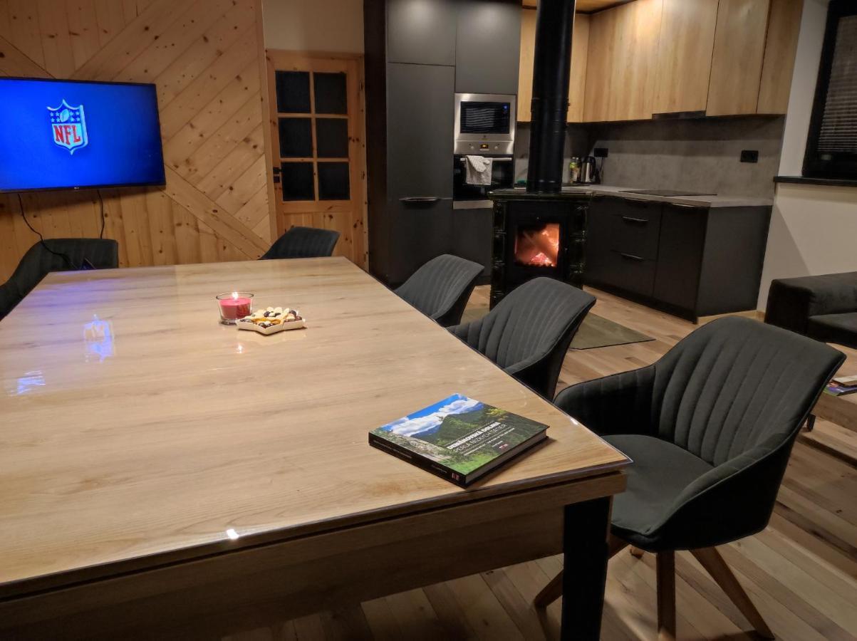 Chata Demian Demänovská Dolina Buitenkant foto