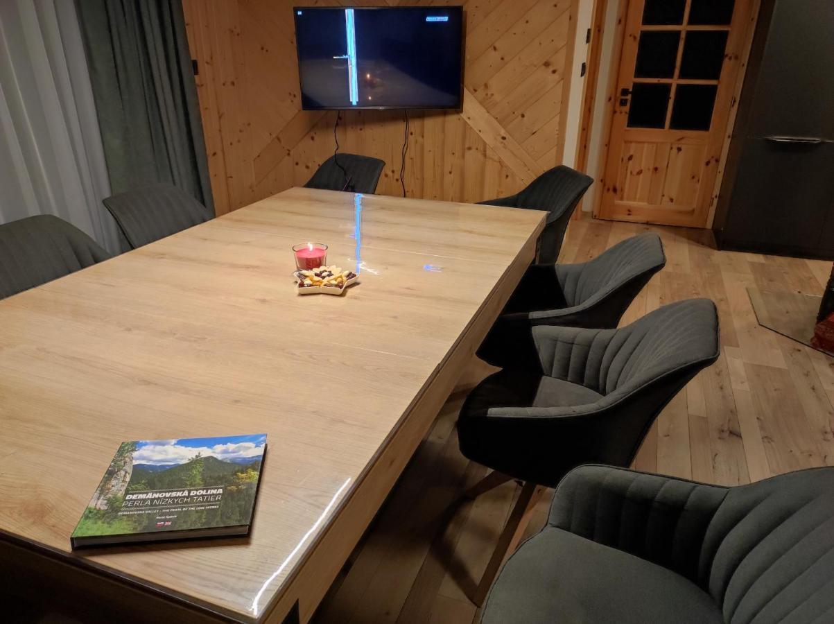 Chata Demian Demänovská Dolina Buitenkant foto