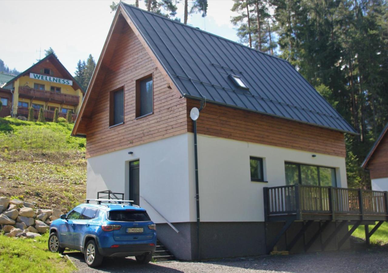 Chata Demian Demänovská Dolina Buitenkant foto