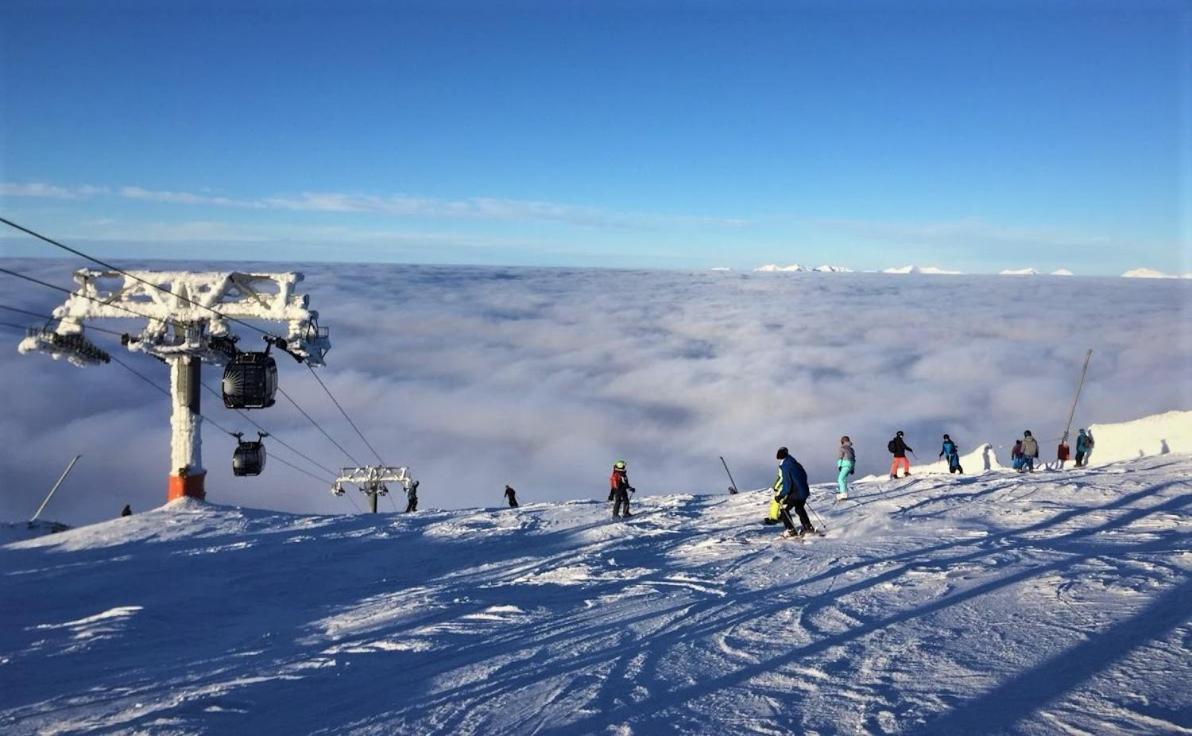 Chata Demian Demänovská Dolina Buitenkant foto