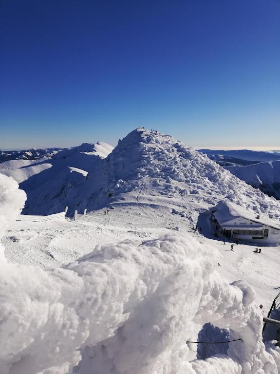 Chata Demian Demänovská Dolina Buitenkant foto