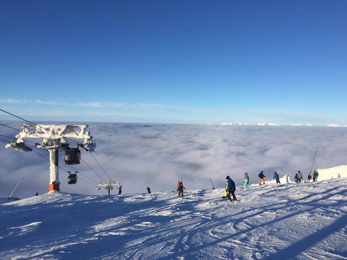 Chata Demian Demänovská Dolina Buitenkant foto