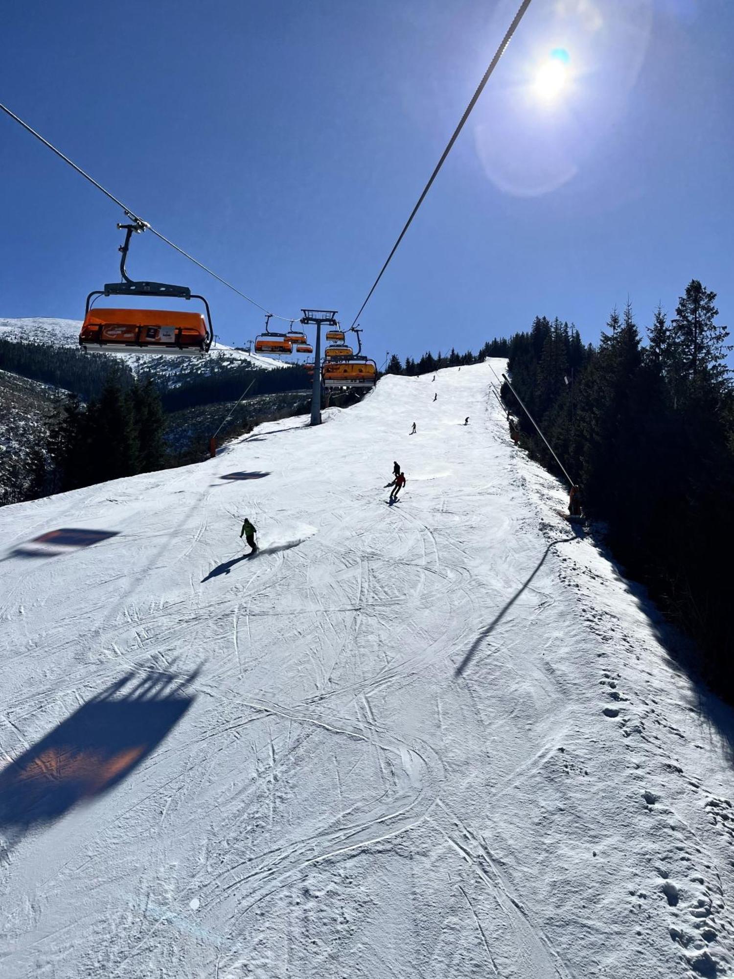 Chata Demian Demänovská Dolina Buitenkant foto